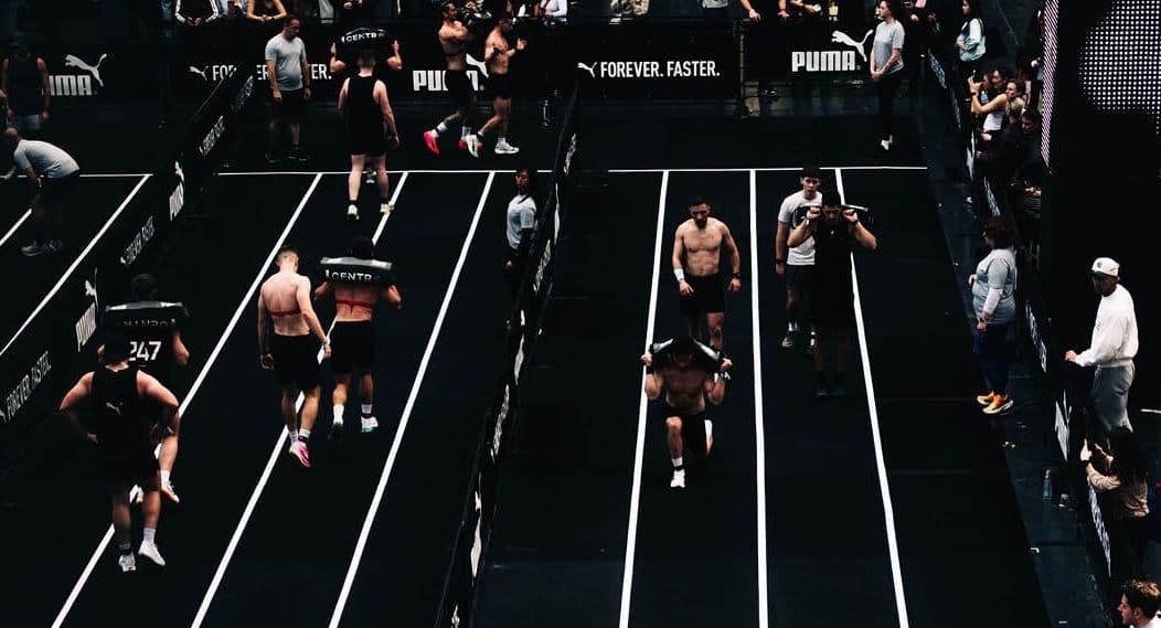 Illustration : Campeonato Europeo HYROX Open en Londres: atletas franceses que destacan