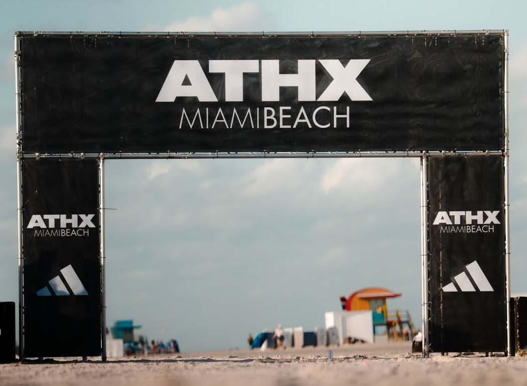 Illustration : El campeón de América HYROX destaca en ATHX