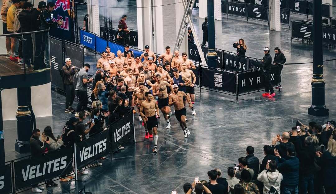 Illustration : HYROX Elite 15 Londres: cayeron 2 récords mundiales