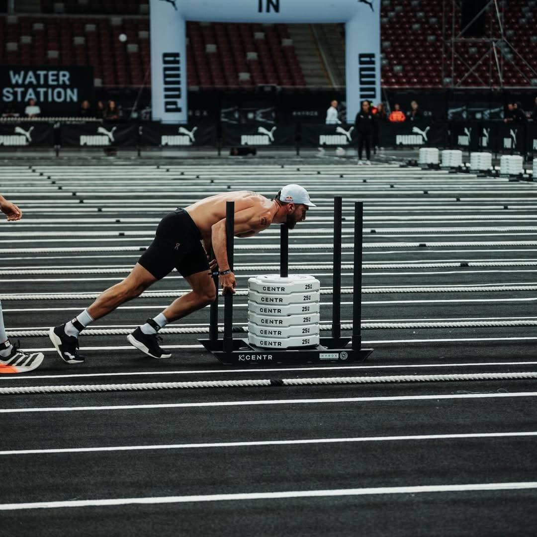 Illustration: Hyrox Elite 15 Hombres Varsovia: Roncevic recupera su récord