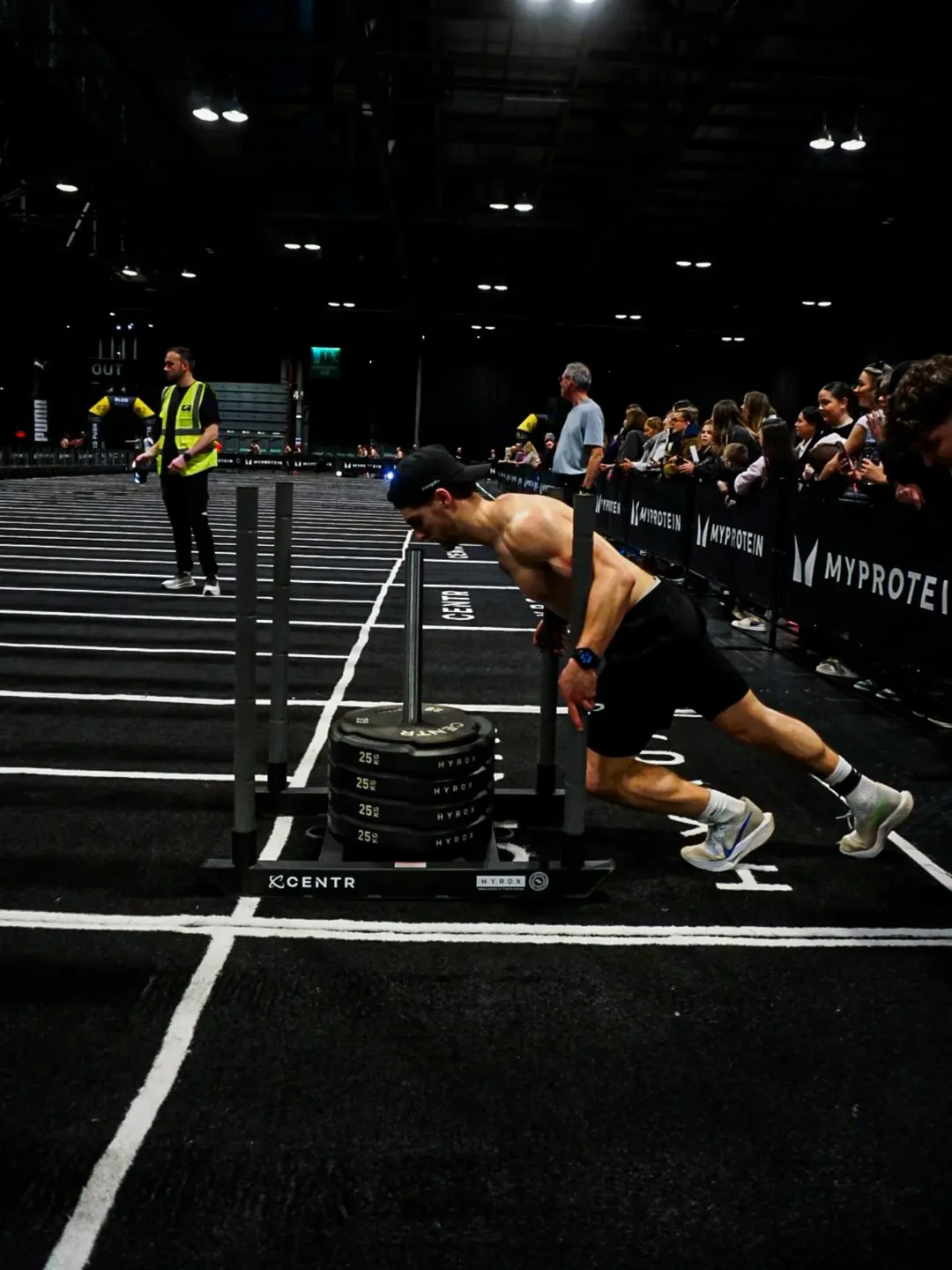 Illustration : Resultados Hyrox Glasgow 2026