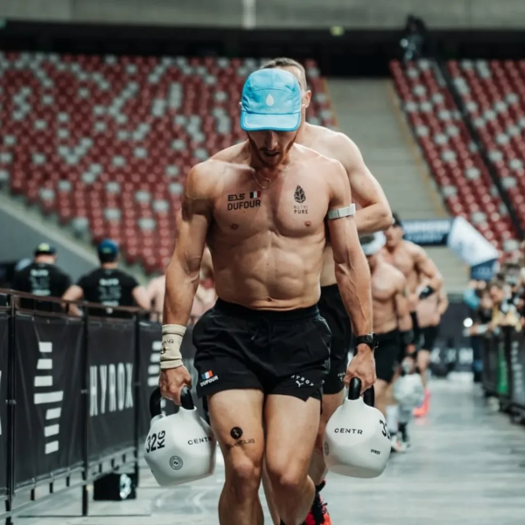 Illustration: Pro Double Men Preview - Hyrox Paris Grand Palais 2026