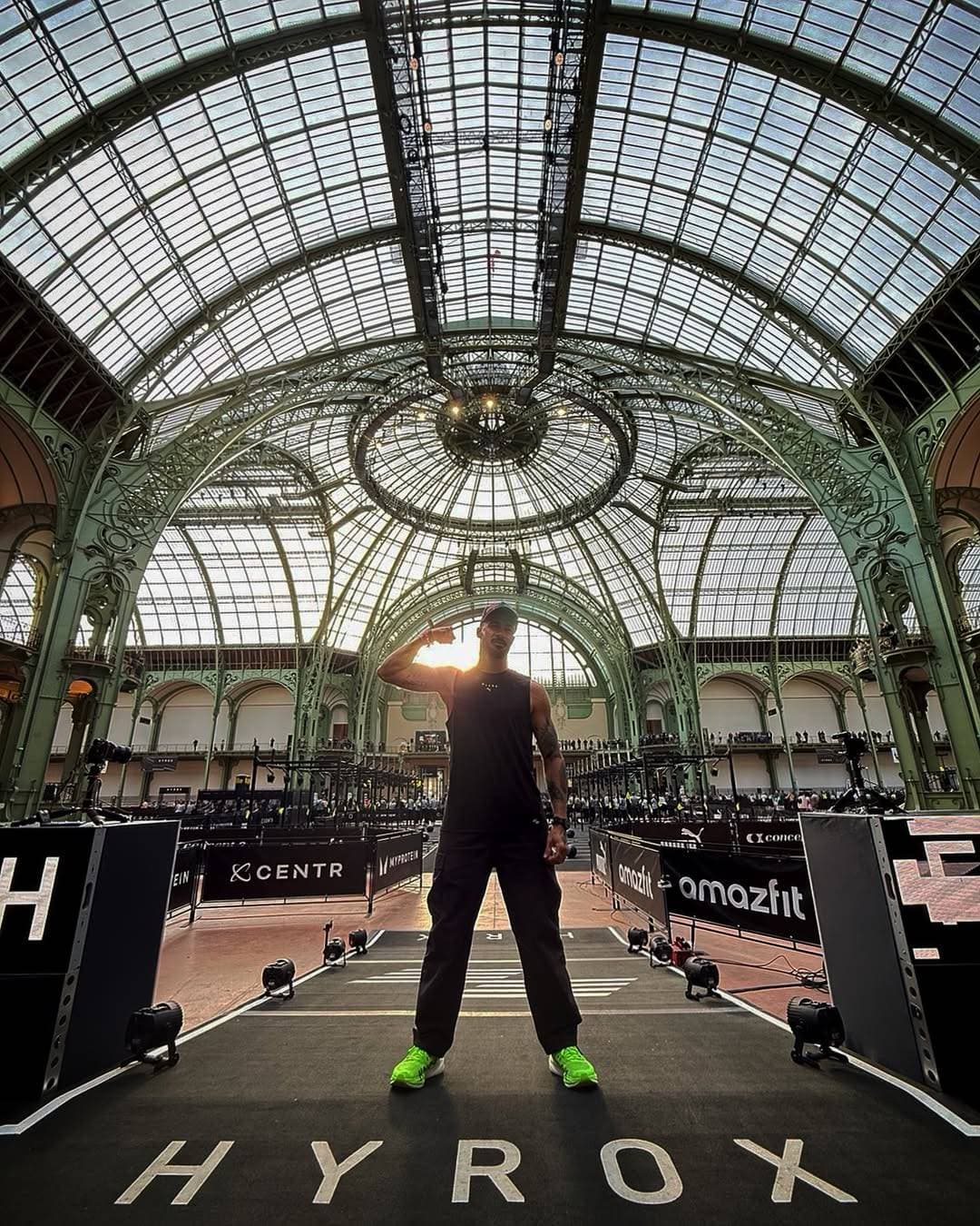 Illustration: HYROX Paris 2026 Grand Palais Results - Day 1