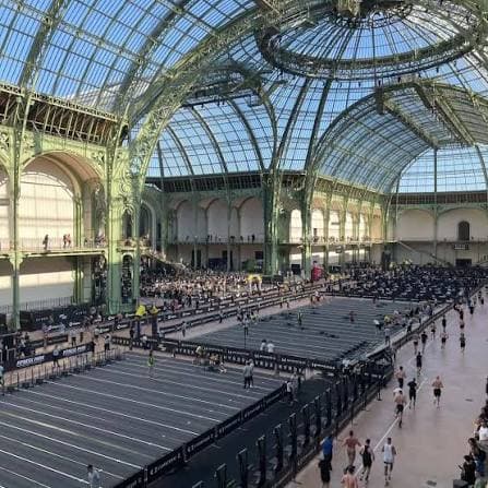 Illustration: Hyrox Paris Grand Palais 2026: April 20th is the Date