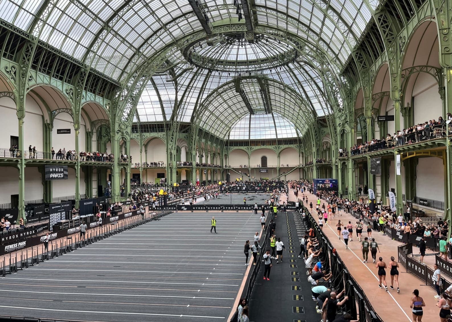 Illustration: Hyrox Paris Grand Palais 2026: April 20th is the Date