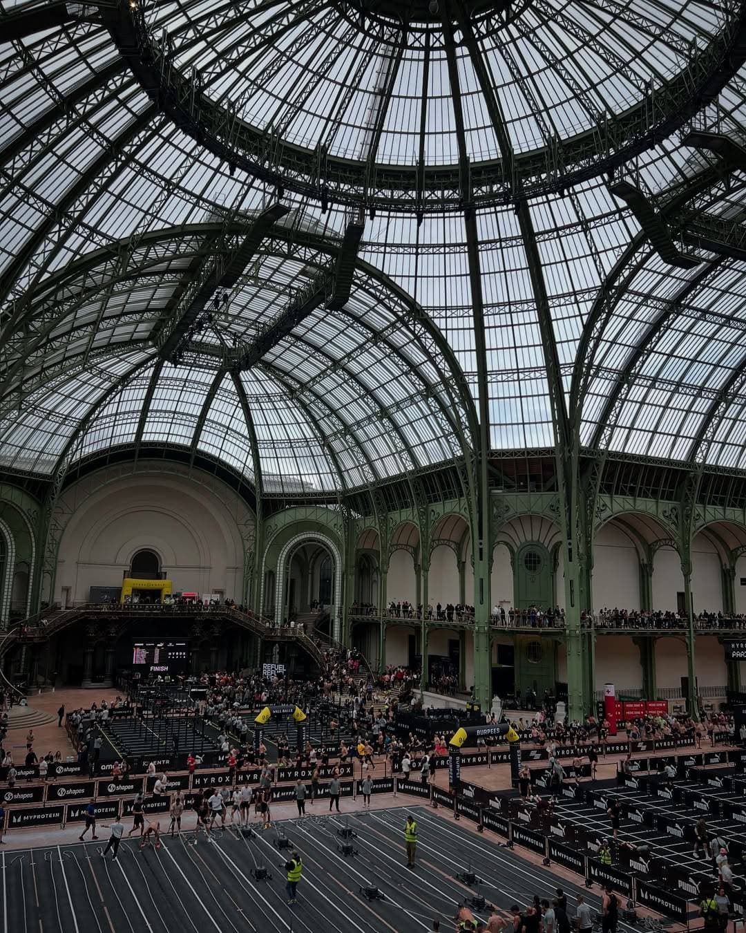 Illustration: HYROX Paris Grand Palais 2026 - preview Pro Men