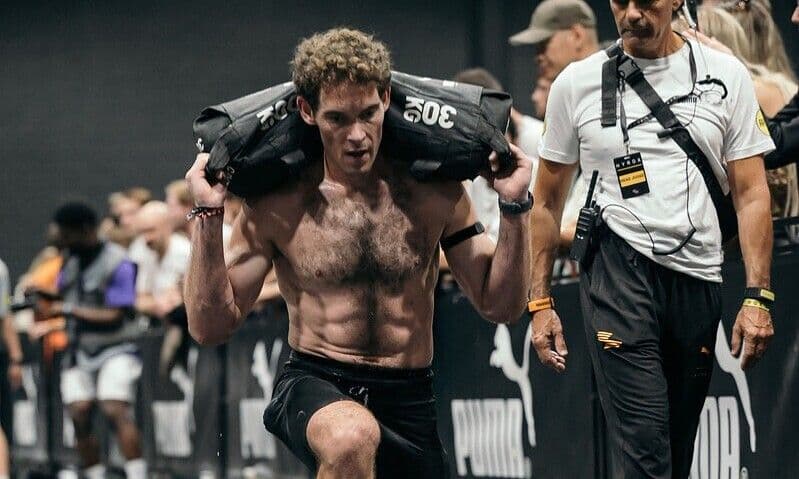 Illustration : Nuevo Récord de Francia Hyrox Pro Men