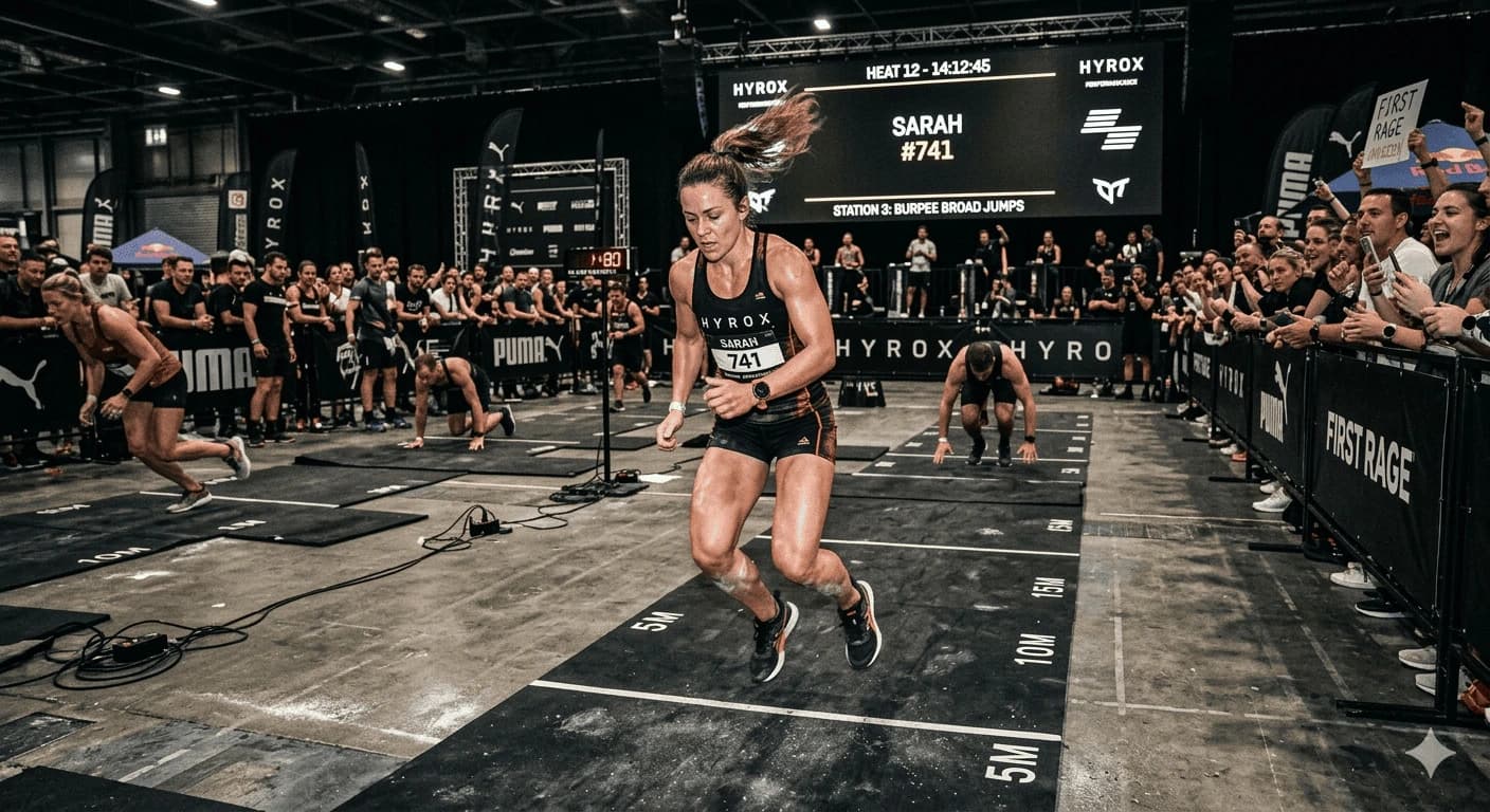 Illustration : Nuevas fechas Hyrox 2026