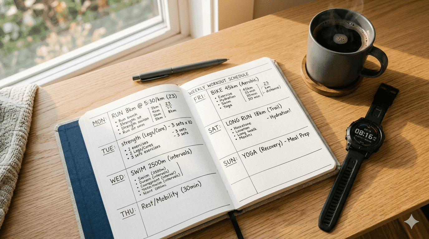 Planning Your Weekly Hyrox® Workouts: The Complete Guide to Efficient Progress