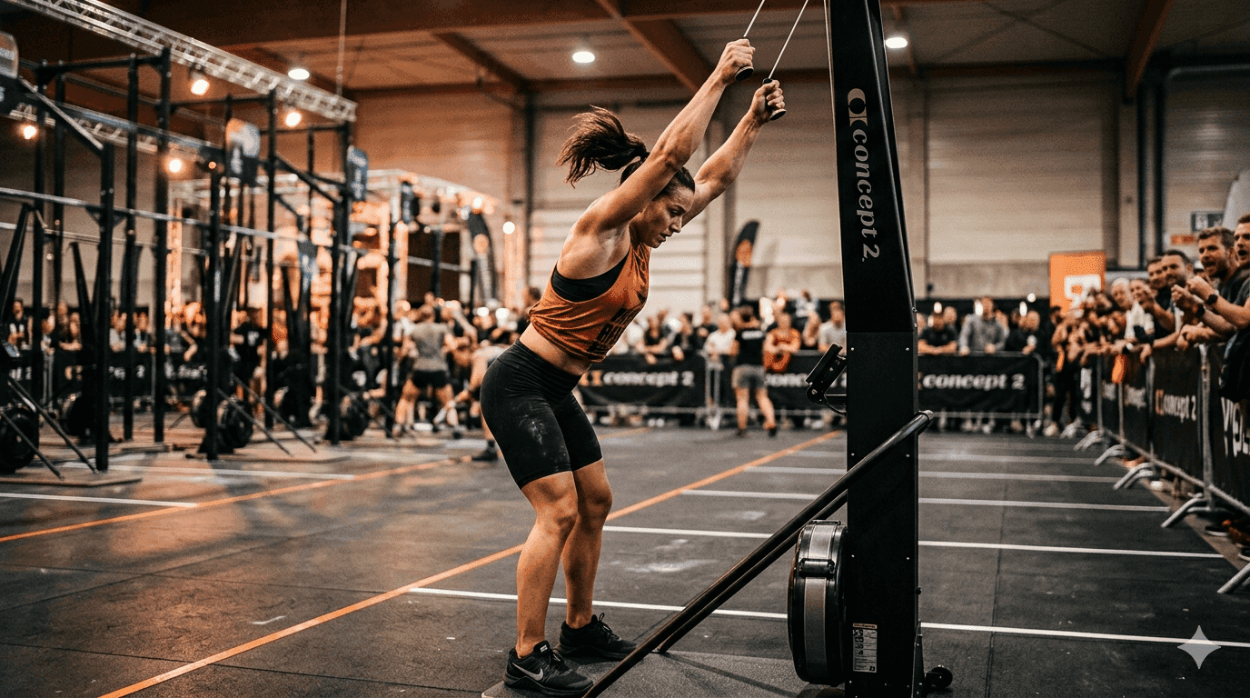 SkiErg en Hyrox® : la technique qui change tout (et les erreurs à éviter)