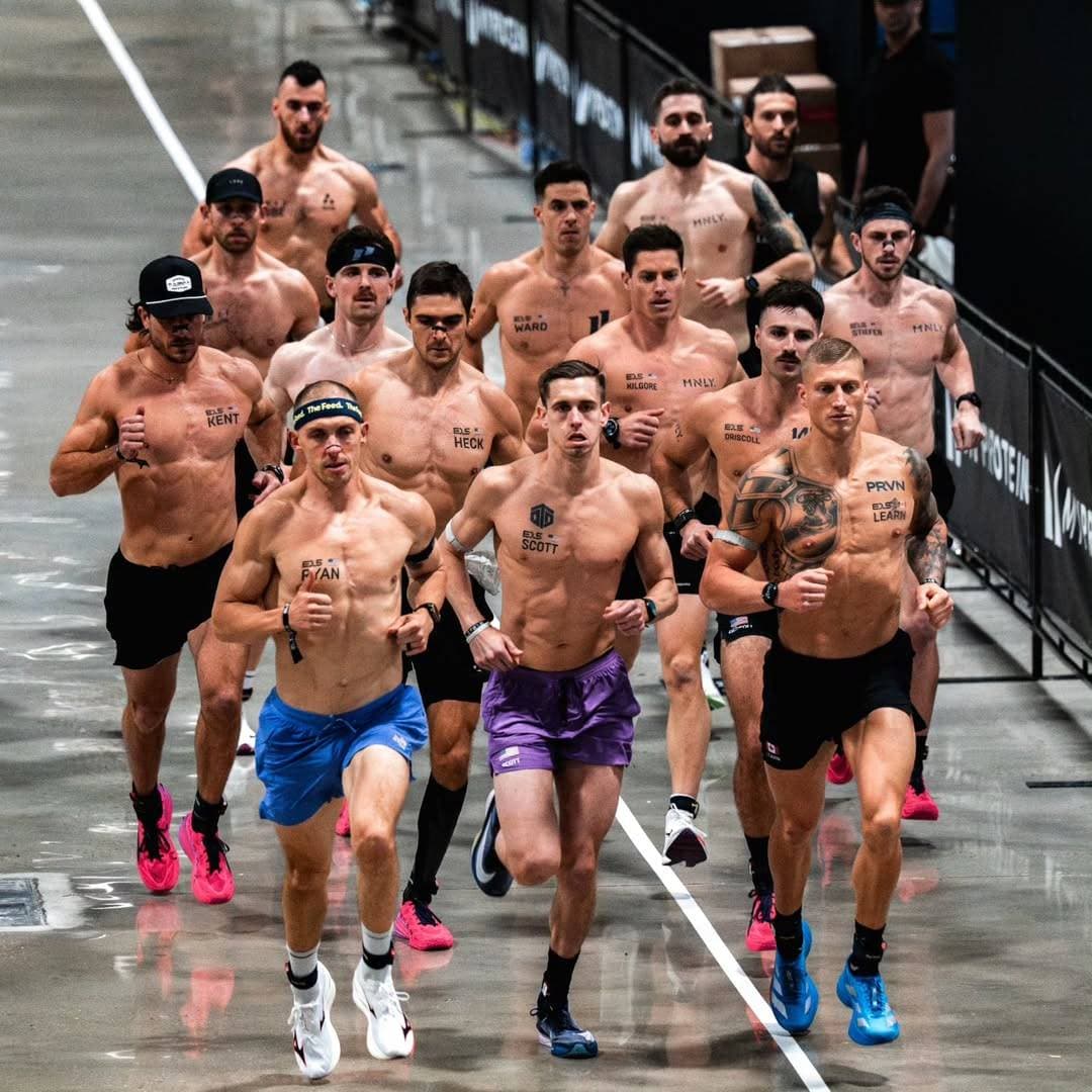 Illustration : Cole Learn roza el récord mundial en Hyrox Washington