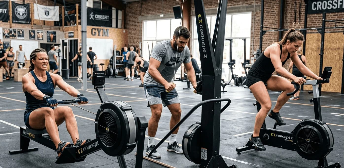 Illustration : Cómo incluir las French Erg Séries en tu preparación para Hyrox®