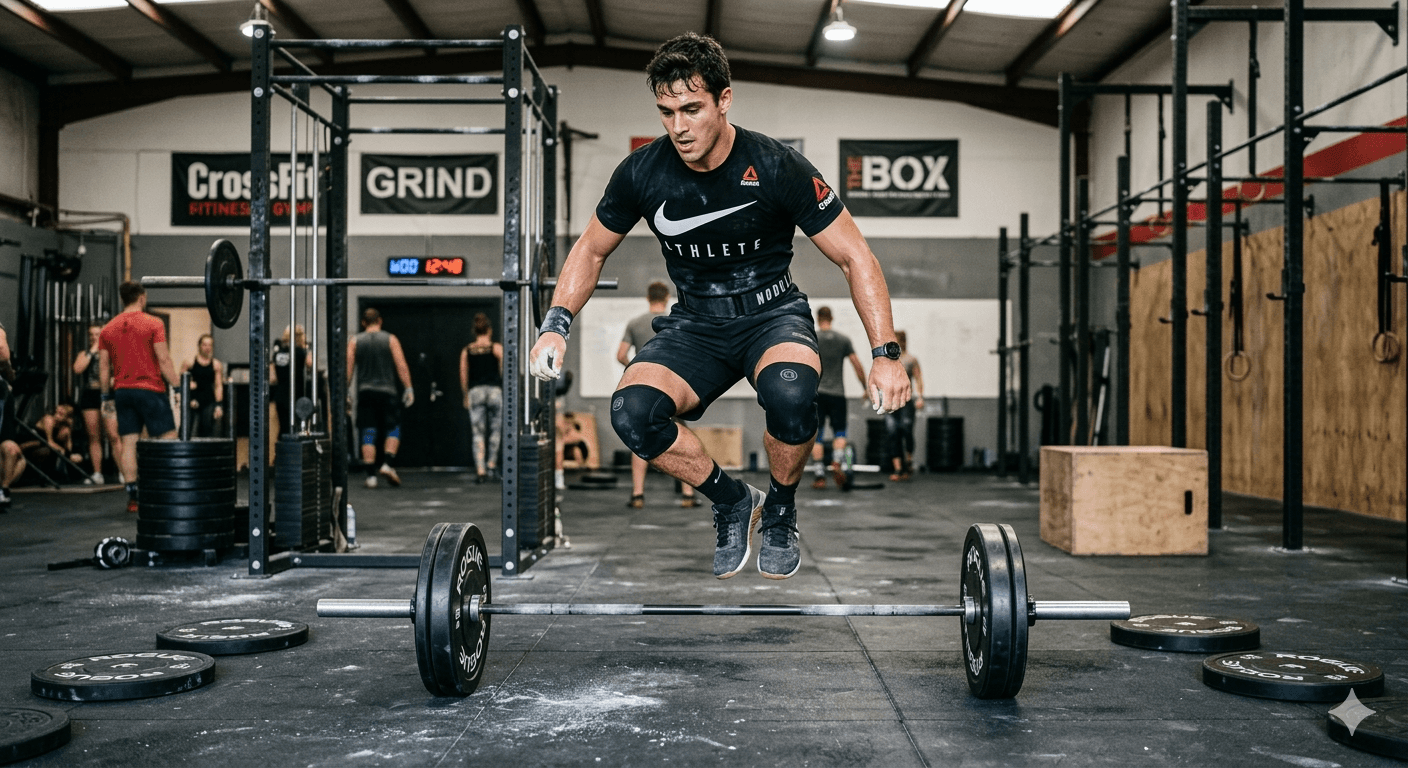 Illustration : Open 26.3: El WOD perfecto para Hyrox