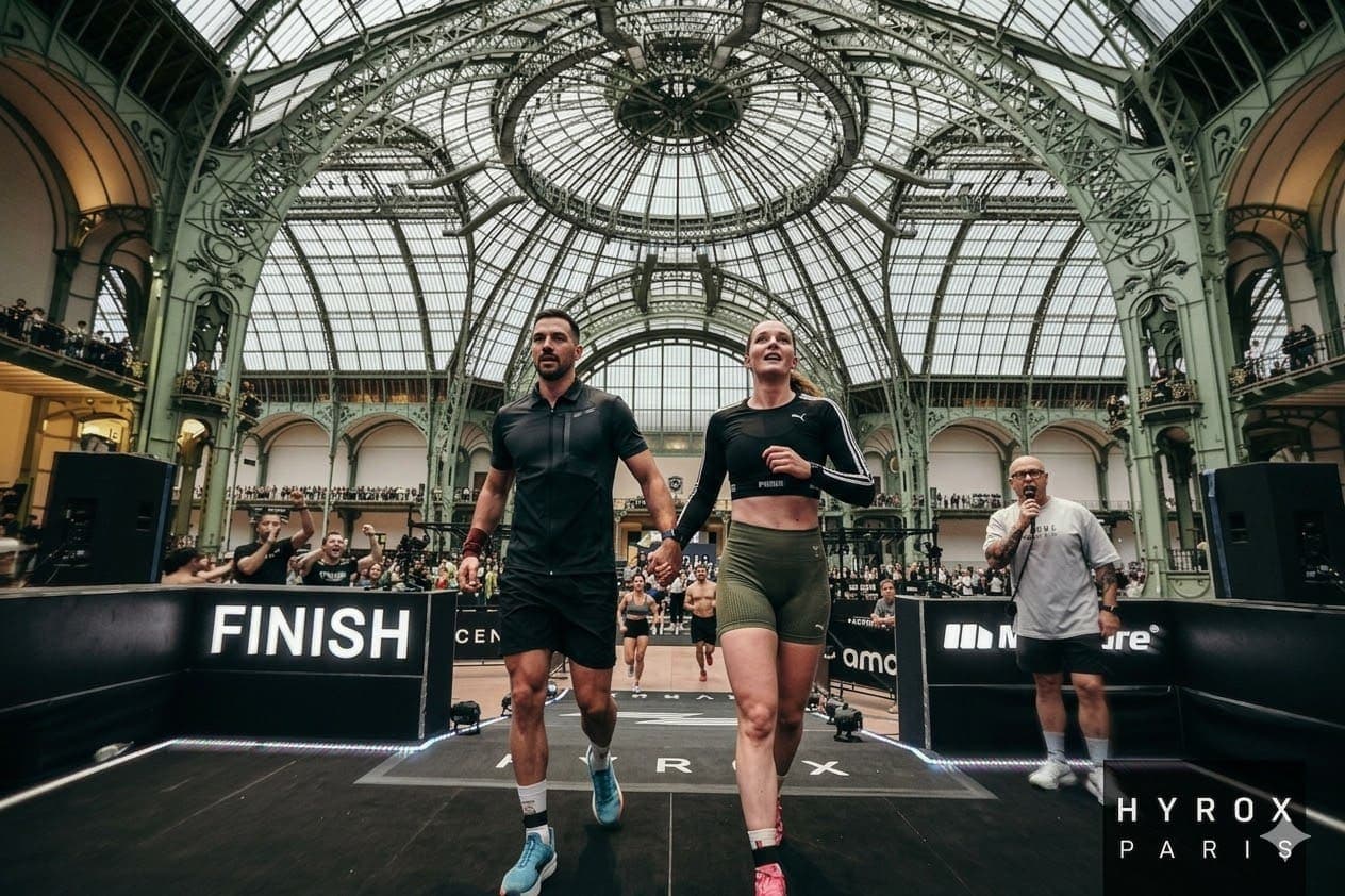 Hyrox Paris Grand Palais