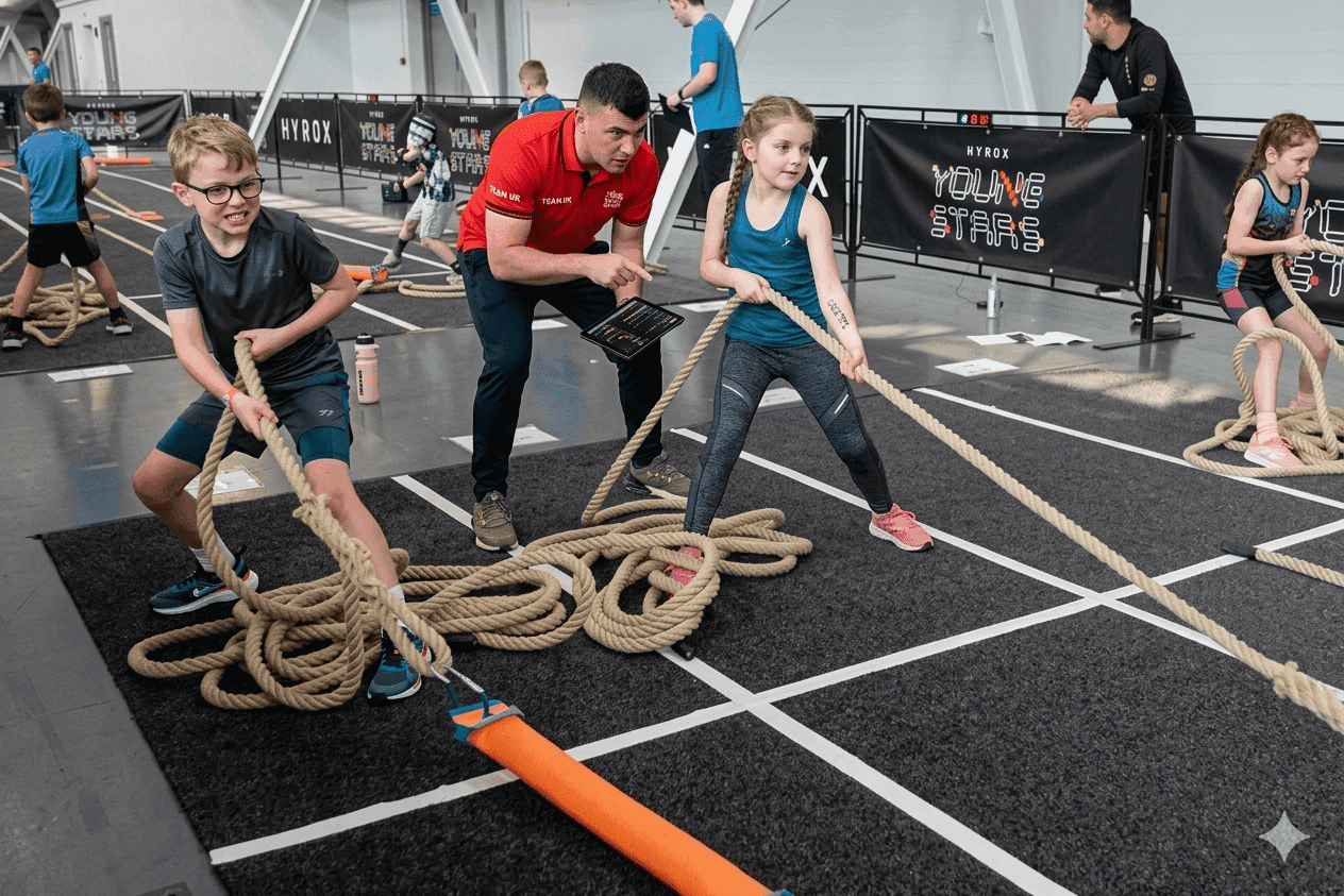 Hyrox Young Stars París